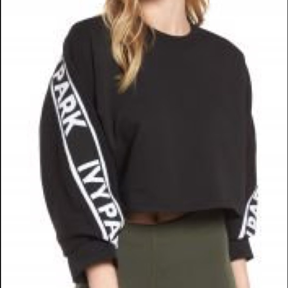 Ivy Park Cropped Sweater